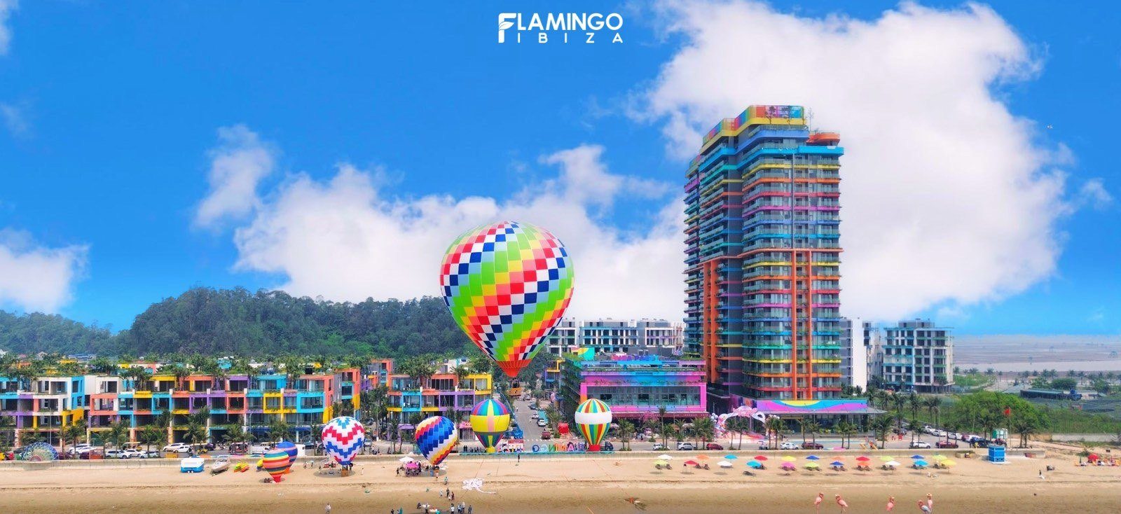 đặt phòngflamingo ibiza hải tiến