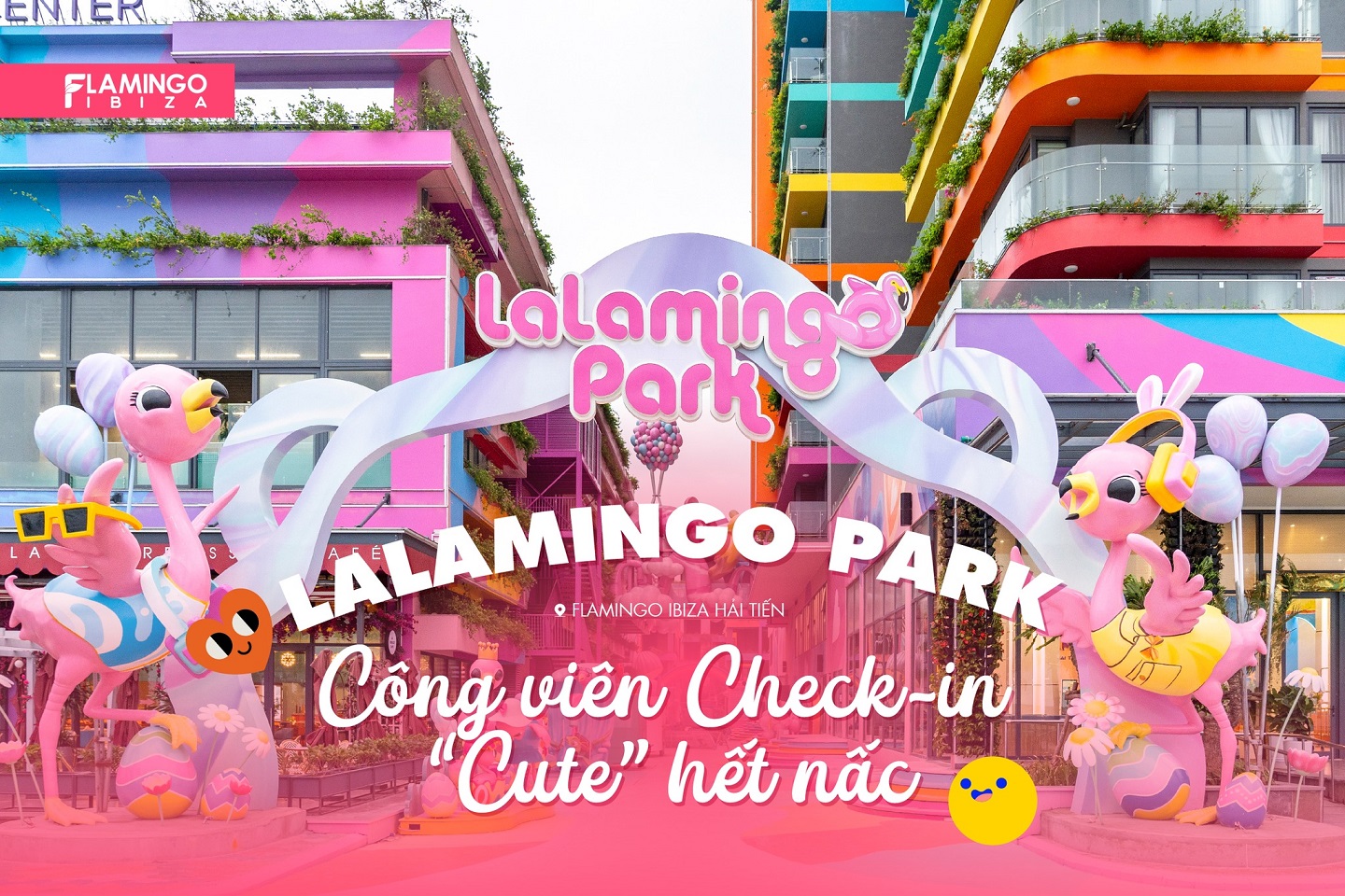 tiện ích dự án flamingo ibiza hai tien