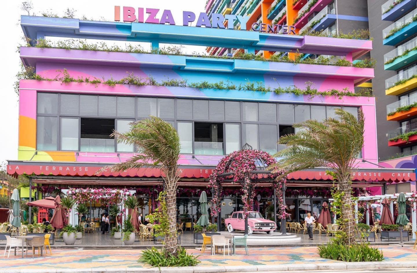 tiện ích dự án flamingo ibiza hai tien