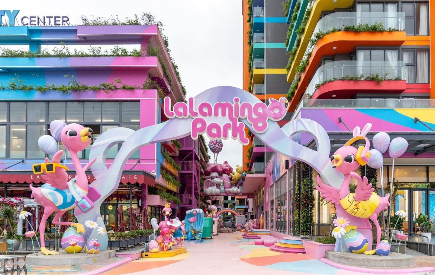 tiện ích dự án flamingo ibiza hai tien